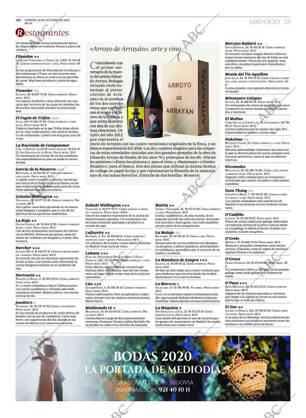 ABC MADRID 18-10-2019 página 73