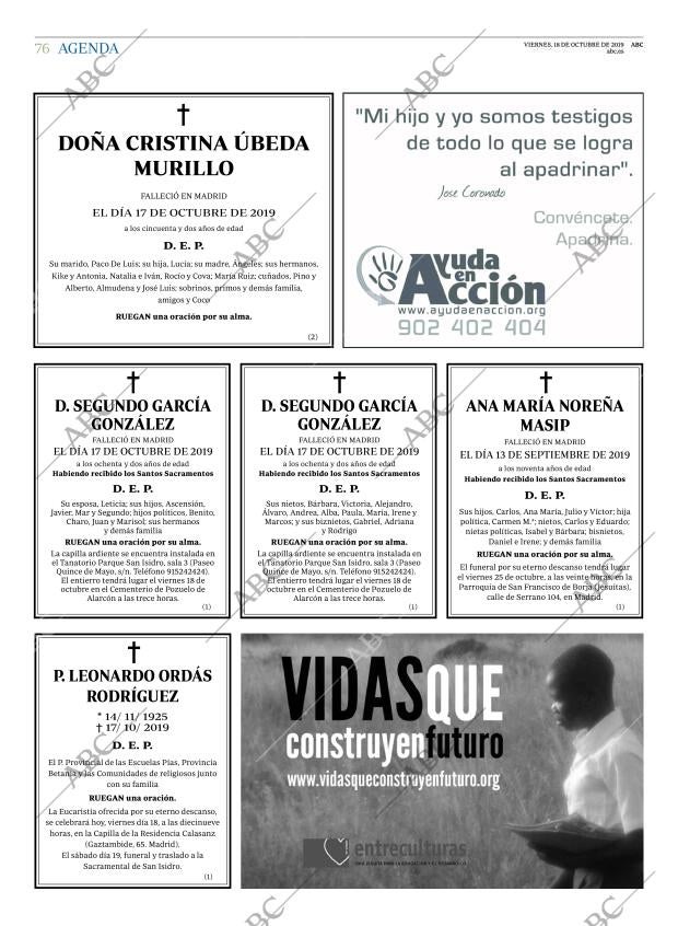 ABC MADRID 18-10-2019 página 76