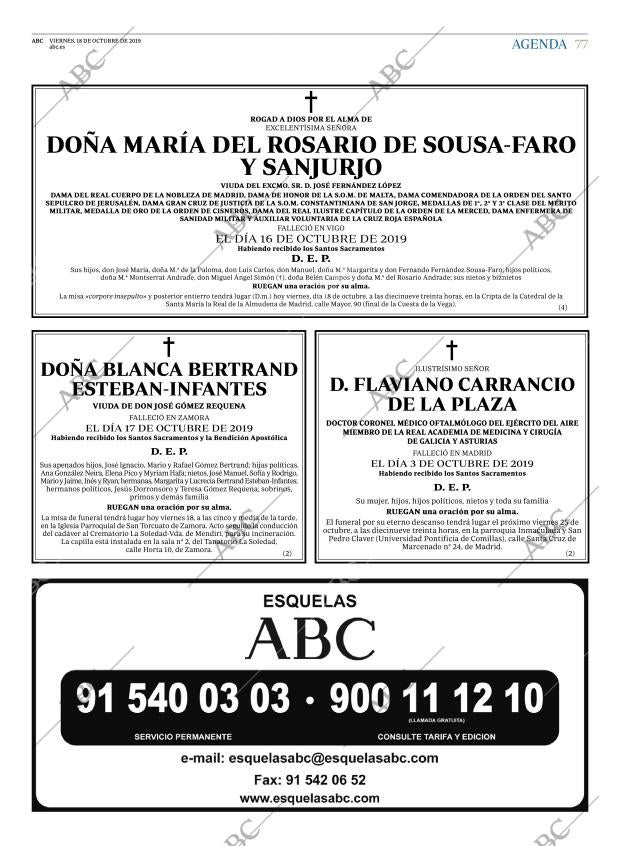 ABC MADRID 18-10-2019 página 77