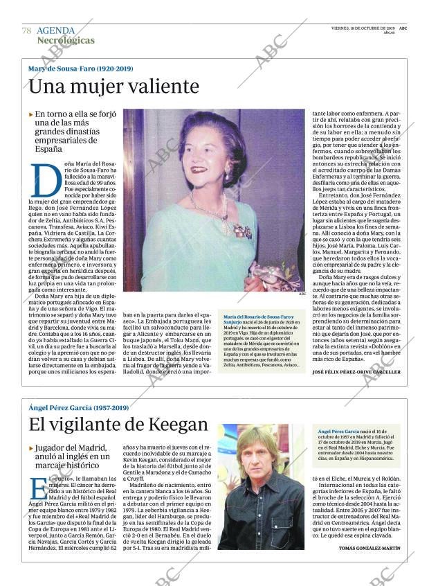 ABC MADRID 18-10-2019 página 78