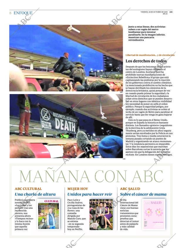 ABC MADRID 18-10-2019 página 8