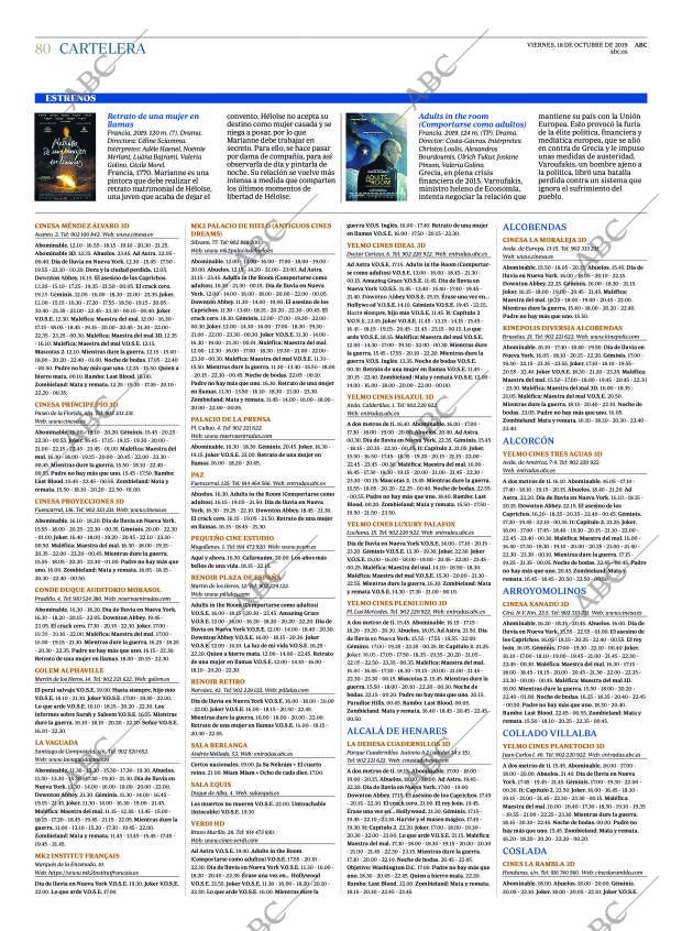 ABC MADRID 18-10-2019 página 80