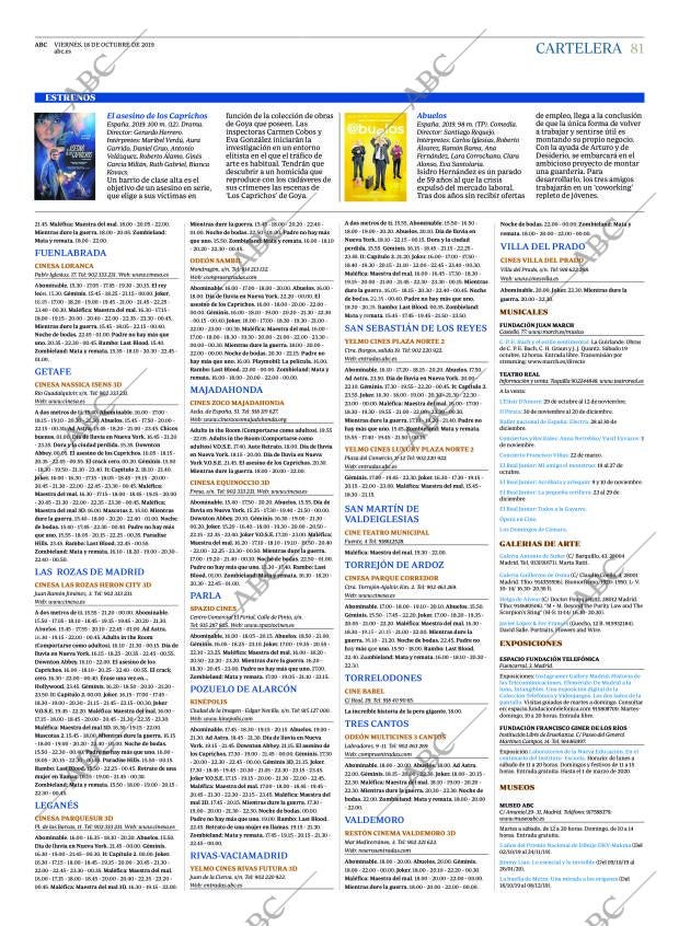 ABC MADRID 18-10-2019 página 81