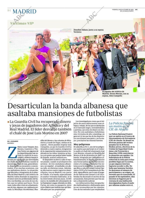 ABC MADRID 18-10-2019 página 84