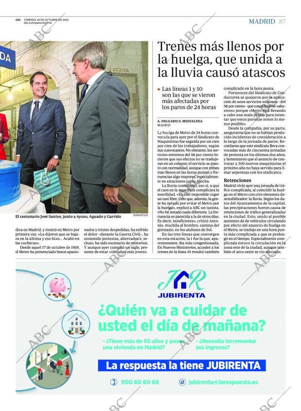 ABC MADRID 18-10-2019 página 87