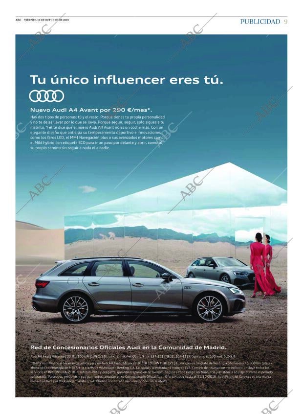 ABC MADRID 18-10-2019 página 9