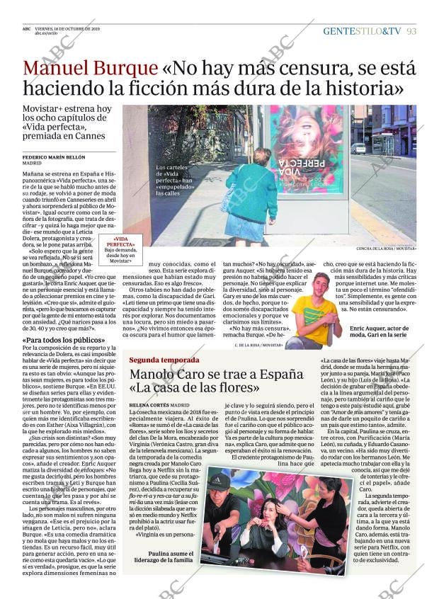 ABC MADRID 18-10-2019 página 93