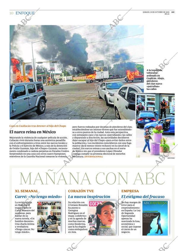 ABC MADRID 19-10-2019 página 10