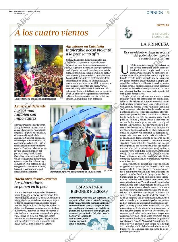 ABC MADRID 19-10-2019 página 15