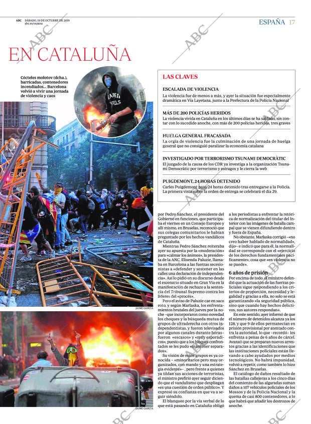 ABC MADRID 19-10-2019 página 17