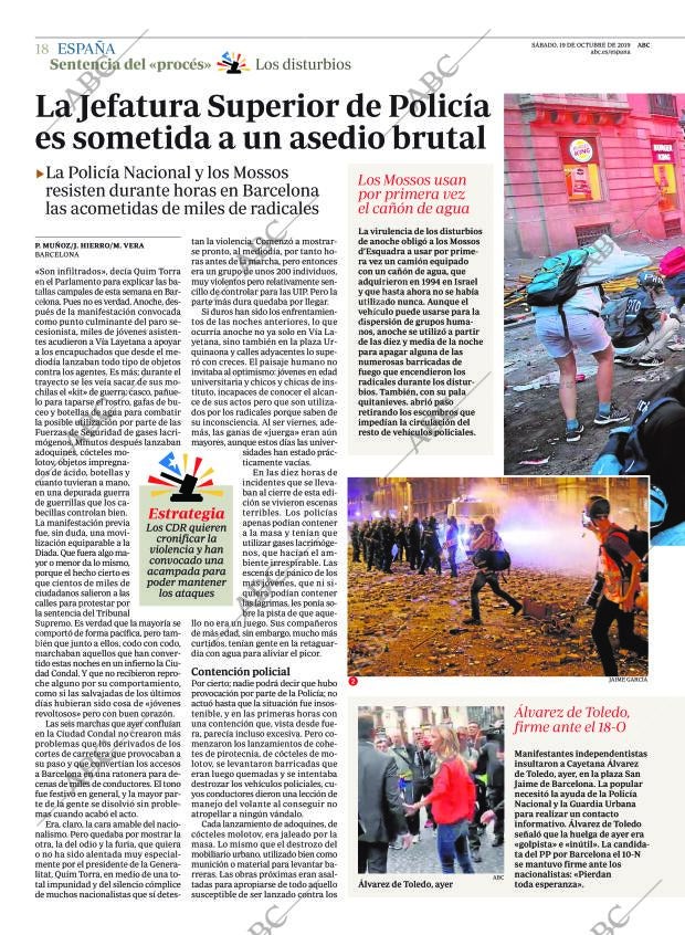 ABC MADRID 19-10-2019 página 18