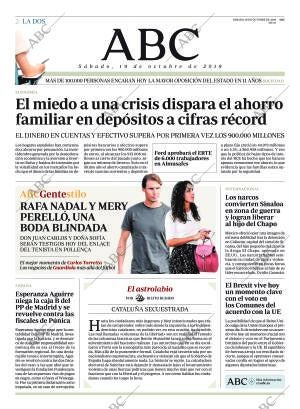 ABC MADRID 19-10-2019 página 2