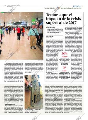ABC MADRID 19-10-2019 página 21