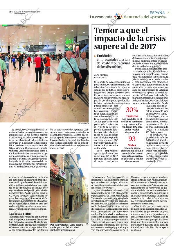 ABC MADRID 19-10-2019 página 21