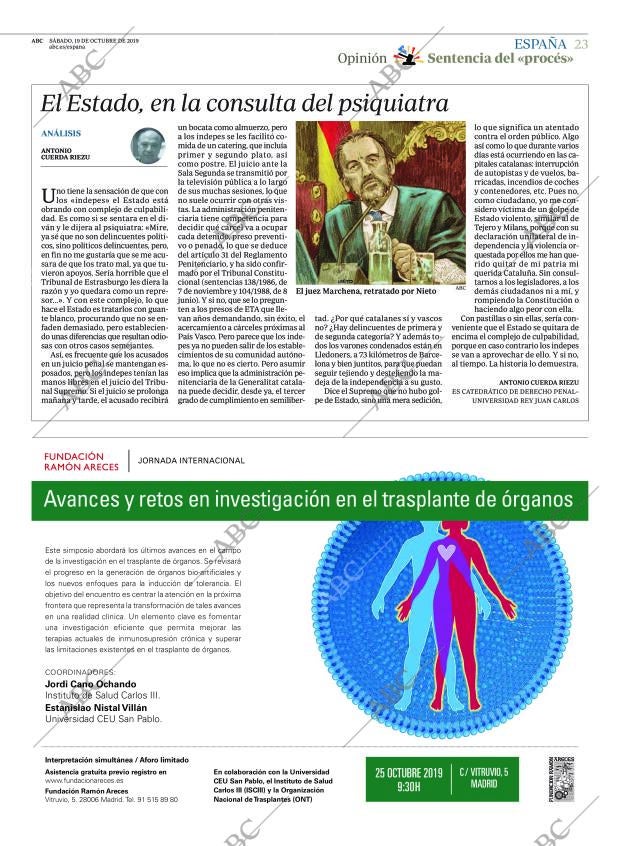 ABC MADRID 19-10-2019 página 23