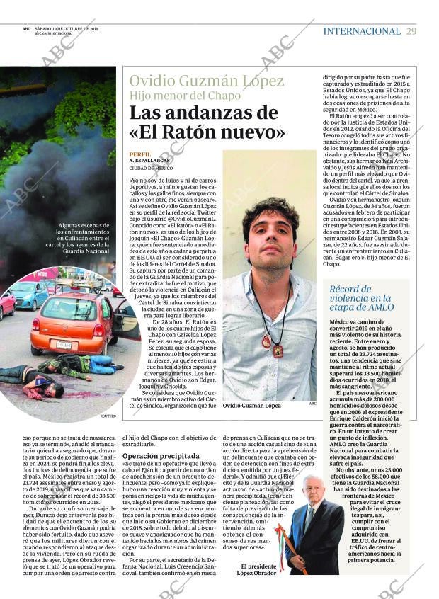 ABC MADRID 19-10-2019 página 29