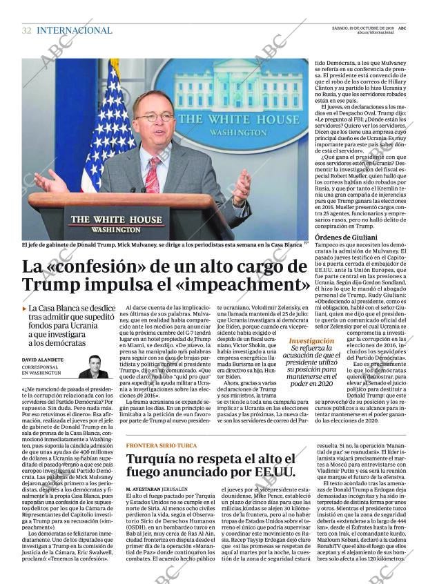 ABC MADRID 19-10-2019 página 32