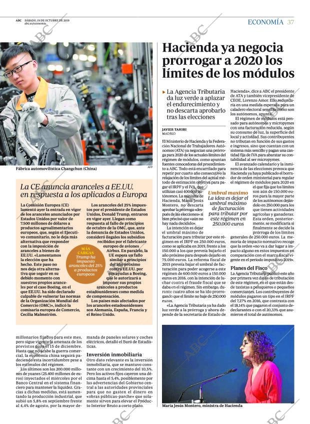 ABC MADRID 19-10-2019 página 37