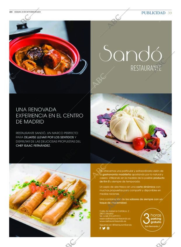 ABC MADRID 19-10-2019 página 39