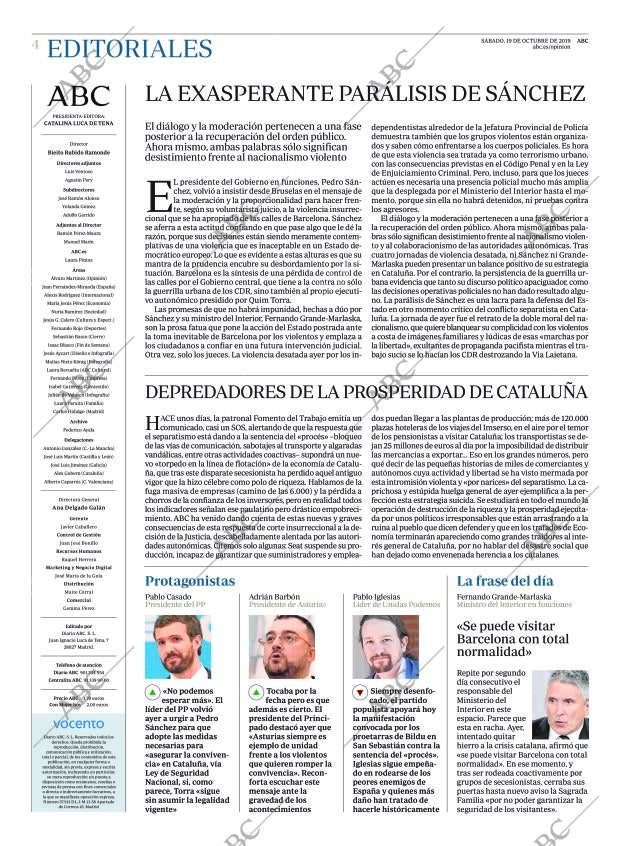 ABC MADRID 19-10-2019 página 4