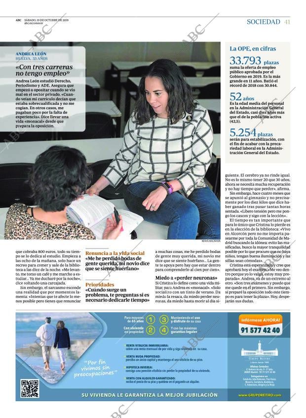 ABC MADRID 19-10-2019 página 41