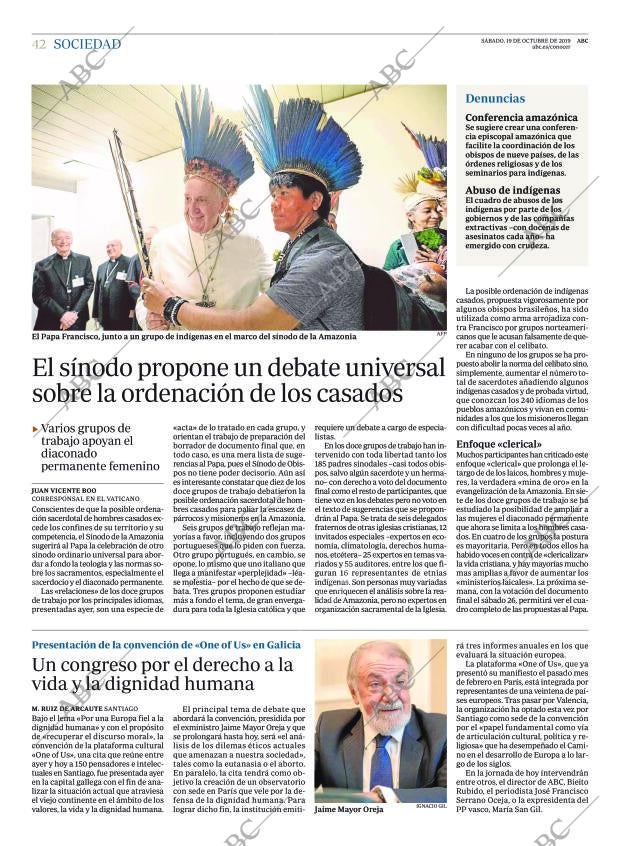 ABC MADRID 19-10-2019 página 42