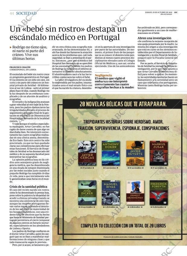 ABC MADRID 19-10-2019 página 44