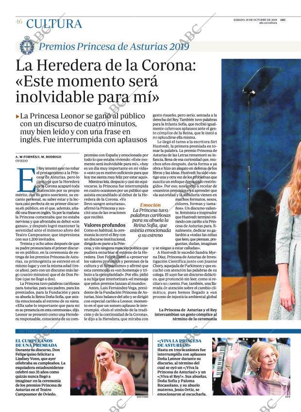 ABC MADRID 19-10-2019 página 46