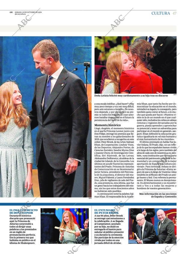 ABC MADRID 19-10-2019 página 47