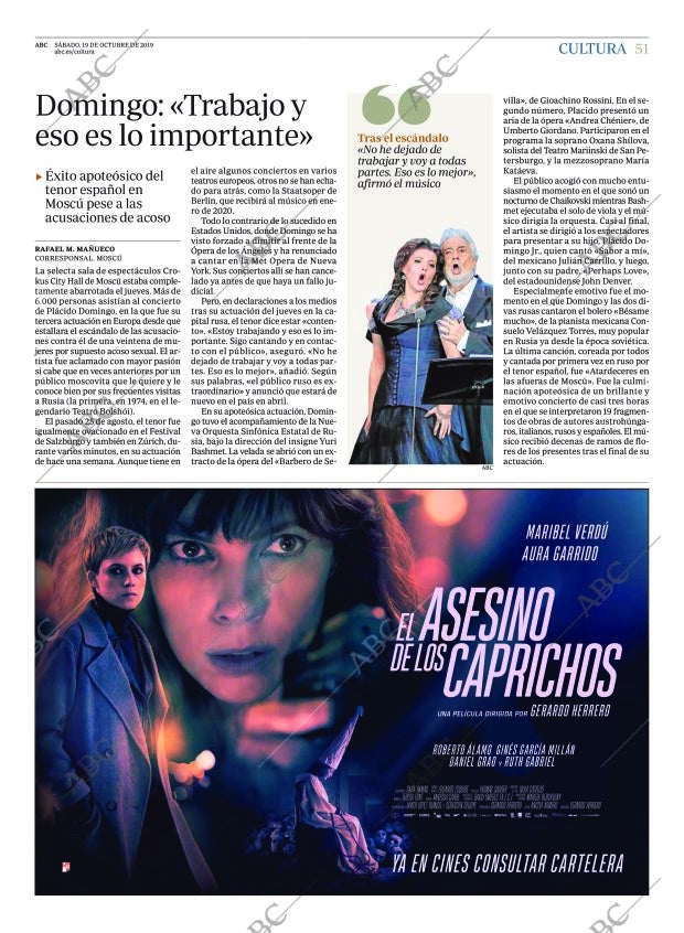 ABC MADRID 19-10-2019 página 51