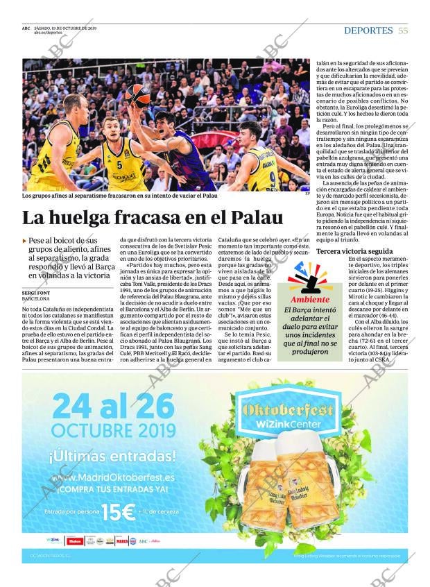 ABC MADRID 19-10-2019 página 55