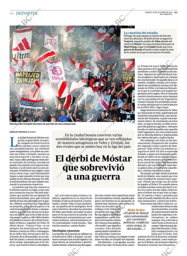 ABC MADRID 19-10-2019 página 56