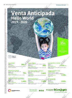 ABC MADRID 19-10-2019 página 57