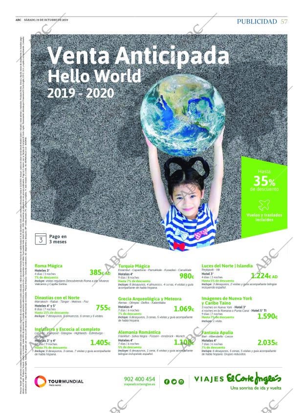 ABC MADRID 19-10-2019 página 57