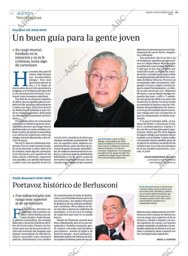 ABC MADRID 19-10-2019 página 60