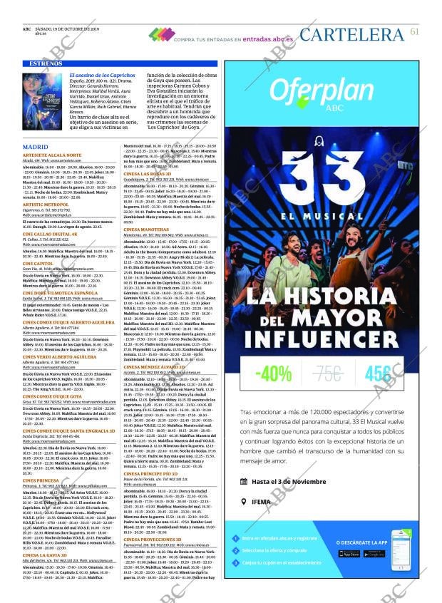 ABC MADRID 19-10-2019 página 61