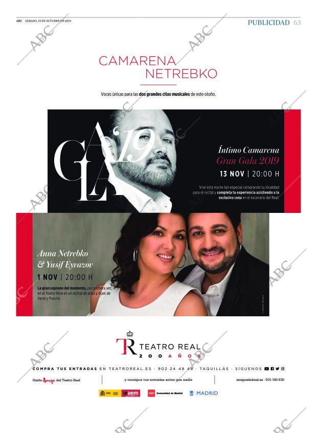 ABC MADRID 19-10-2019 página 63