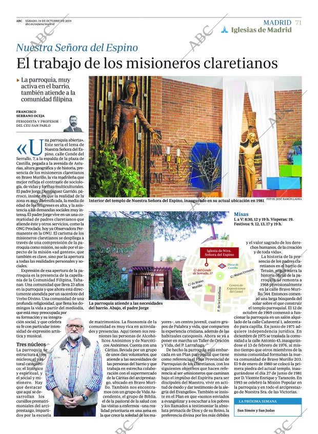 ABC MADRID 19-10-2019 página 71