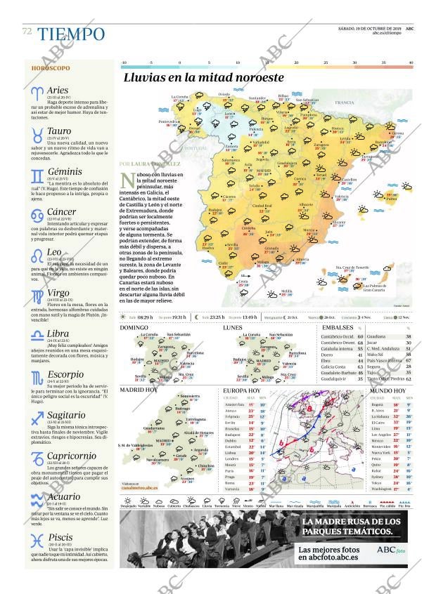 ABC MADRID 19-10-2019 página 72