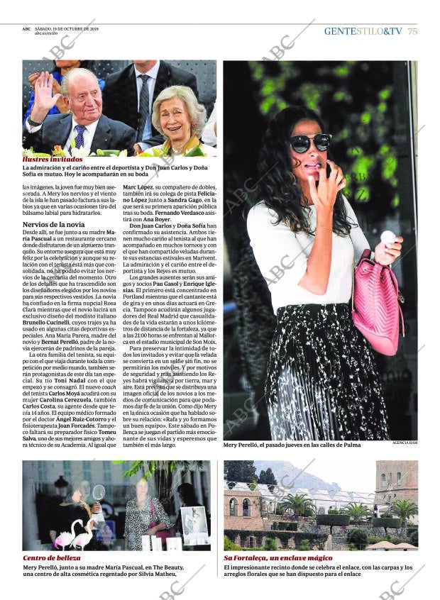 ABC MADRID 19-10-2019 página 75