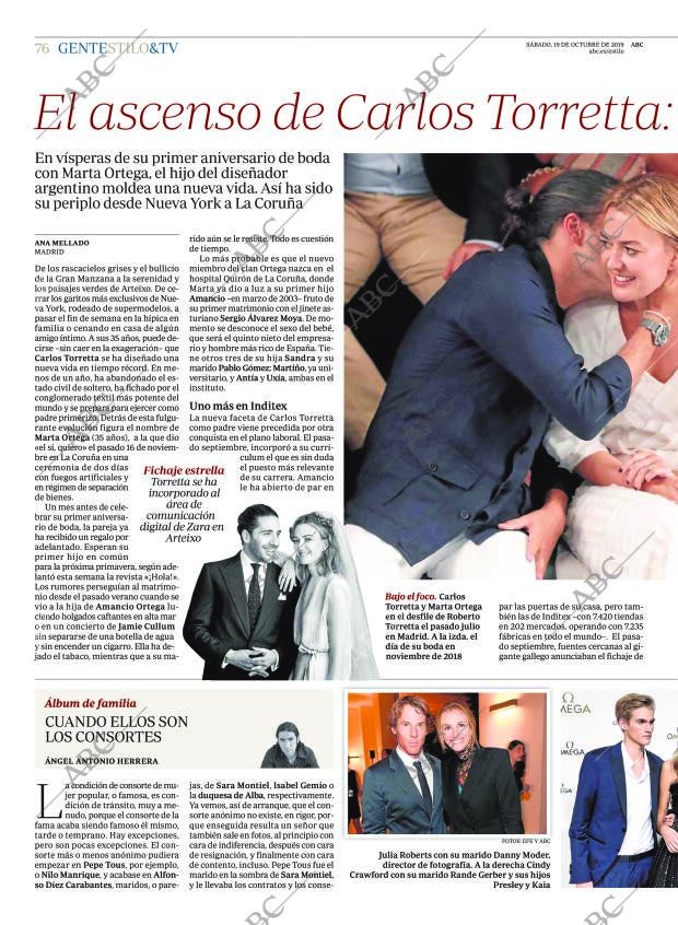 ABC MADRID 19-10-2019 página 76
