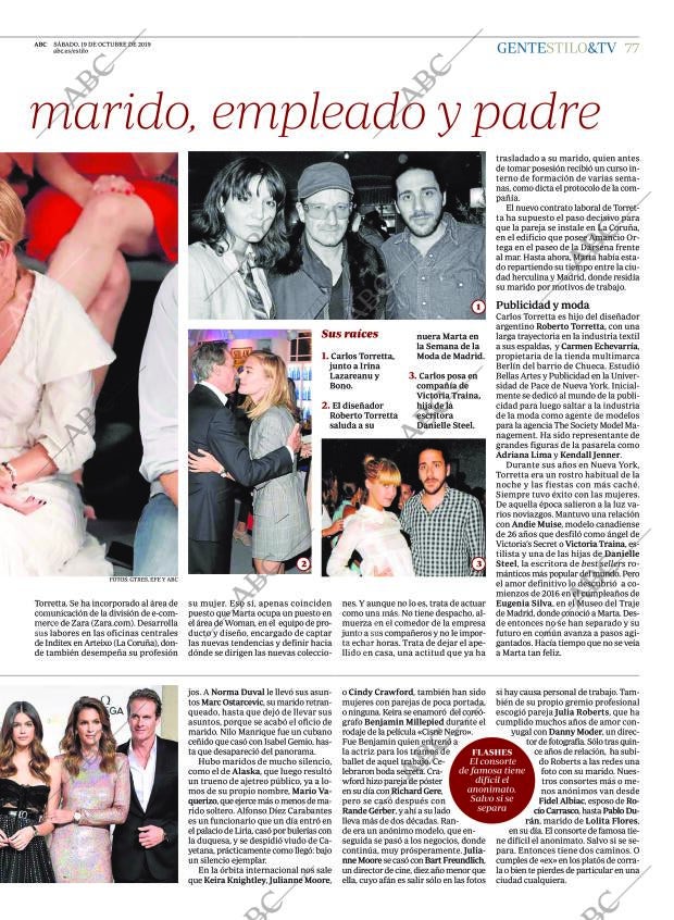 ABC MADRID 19-10-2019 página 77