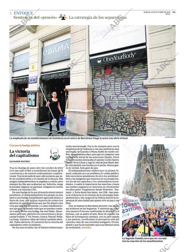 ABC MADRID 19-10-2019 página 8