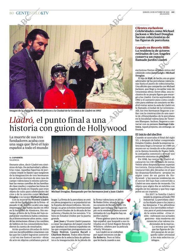 ABC MADRID 19-10-2019 página 80