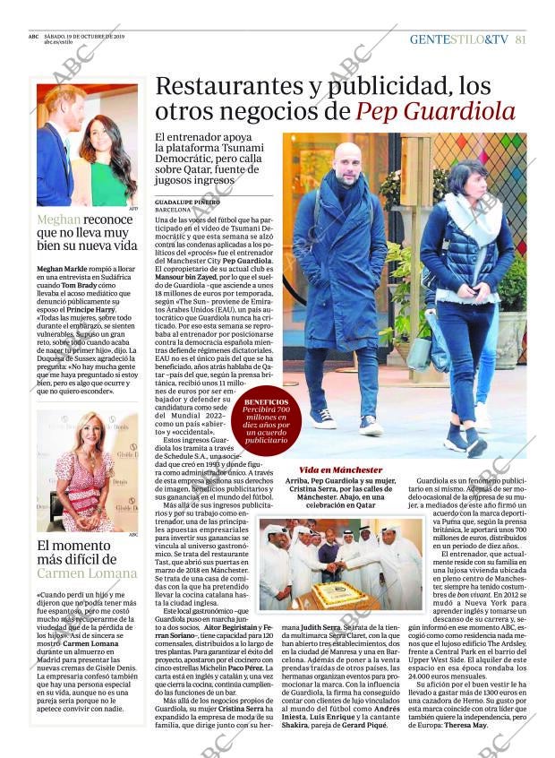 ABC MADRID 19-10-2019 página 81