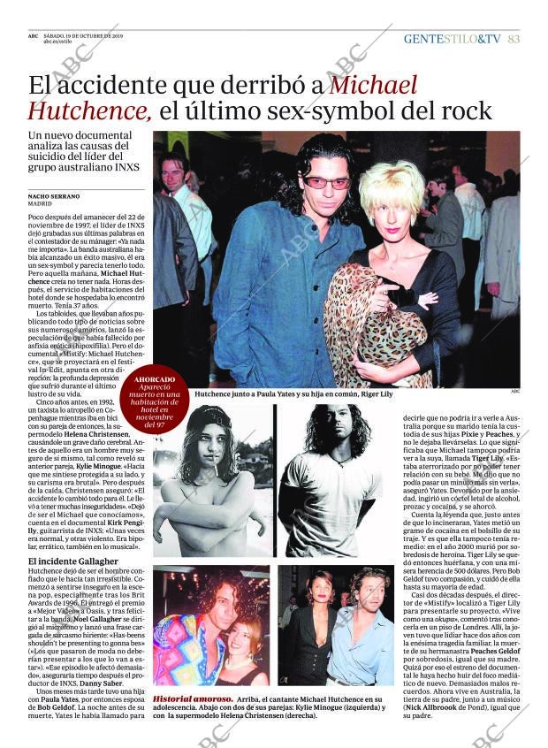 ABC MADRID 19-10-2019 página 83