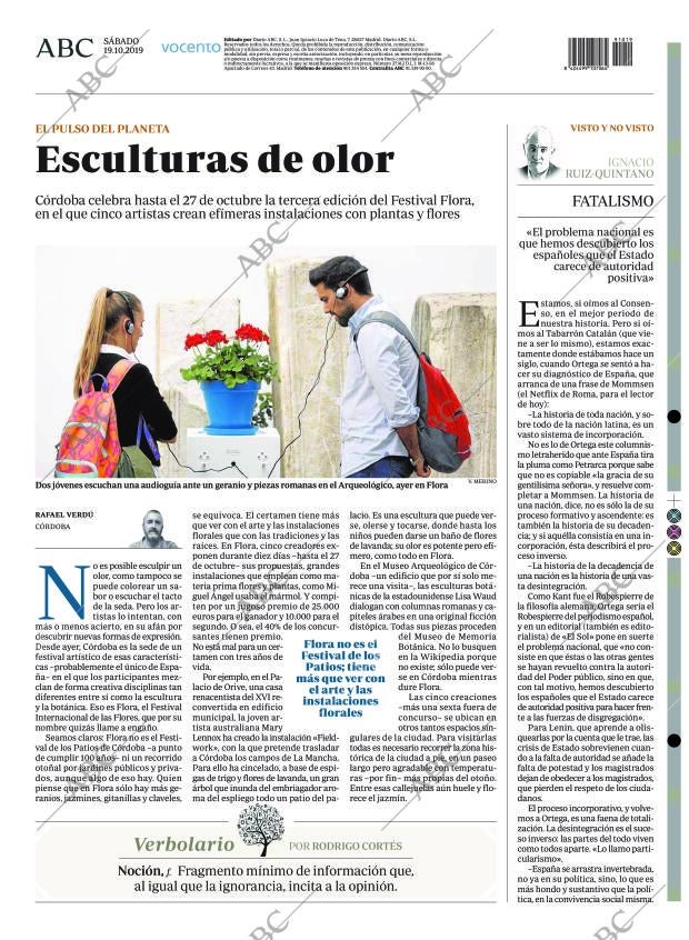 ABC MADRID 19-10-2019 página 88