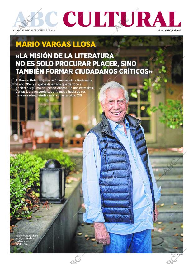 CULTURAL MADRID 19-10-2019 página 1