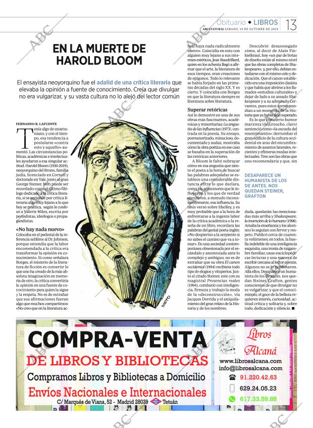 CULTURAL MADRID 19-10-2019 página 13