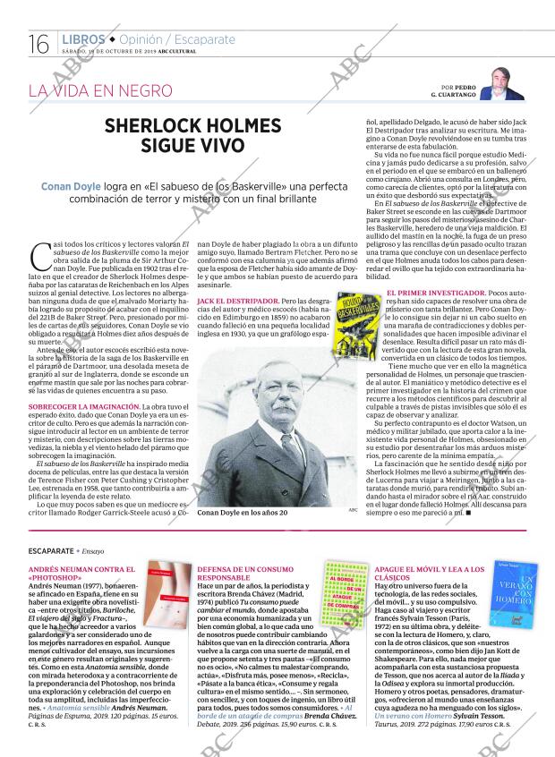 CULTURAL MADRID 19-10-2019 página 16